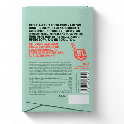 UP-UP Original Milk Chocolate Bar 130g