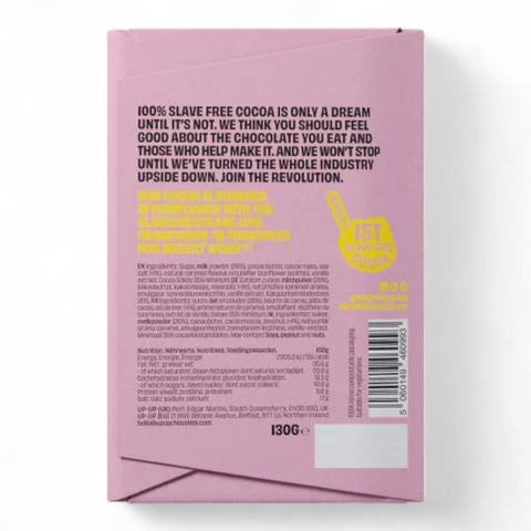 UP-UP Salted Caramel Milk Chocolate Bar 130g