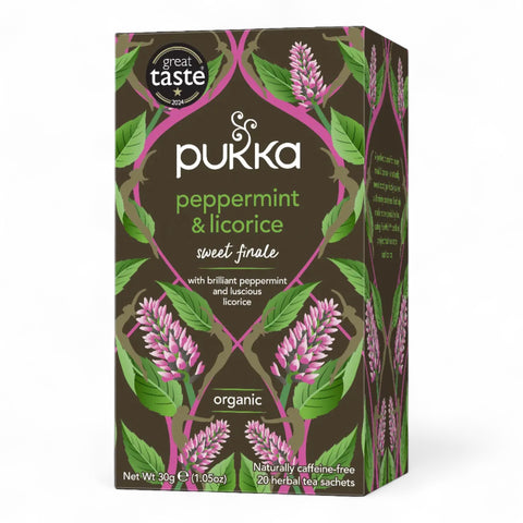 Pukka Peppermint & Liquorice Tea 30g (20 Pack)