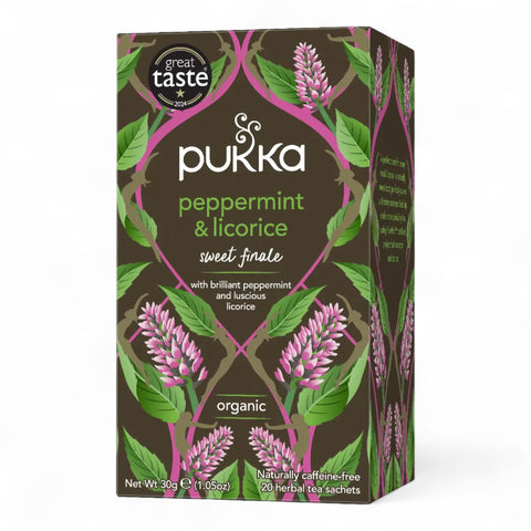 Pukka Peppermint & Liquorice Tea 30g (20 Pack)