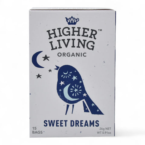 Higher Living Organic Tea Sweet Dreams 15s 26g
