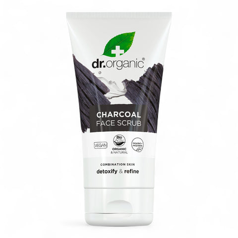 Activated Charcoal Face Scrub 125mL