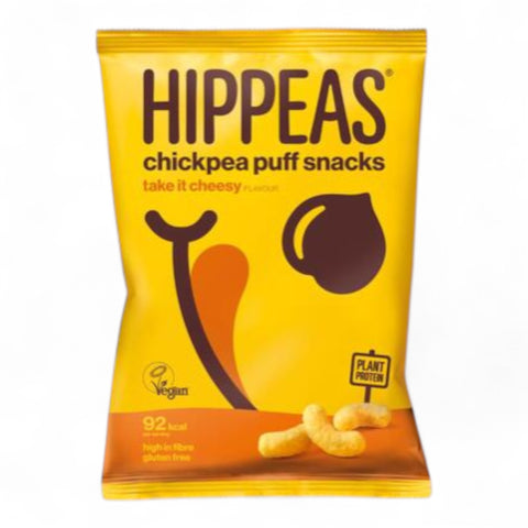 Hippeas Chickpea Puff Snacks Take It Cheesy 8.0x78g