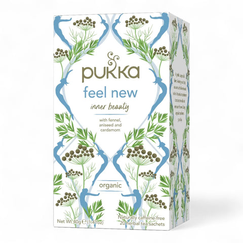 Pukka Feel New Tea 40g (20 Pack)