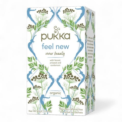 Pukka Feel New Tea 40g (20 Pack)