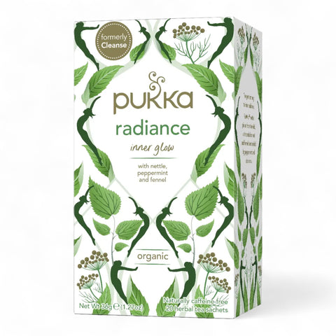 Pukka Herbs Organic Radiance Tea Sachets 20 Pack