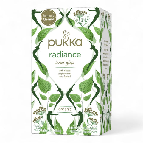 Pukka Herbs Organic Radiance Tea Sachets 20 Pack
