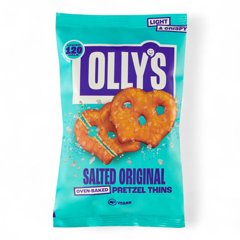 Olly's Salted Original Pretzel Thins 140g