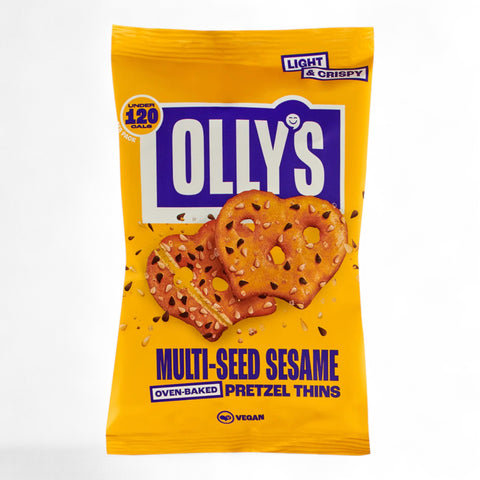 Olly's Multiseed Sesame Pretzel Thins 140g
