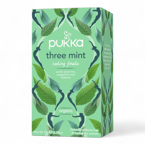 Pukka Three Mint Tea 32g (20 Pack)