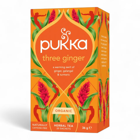 Pukka Three Ginger Tea (20 pack)
