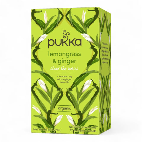 Pukka Lemongrass and Ginger Tea 36g (20 Pack)