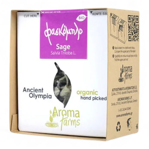 Aroma Organic Greek Sage 10g