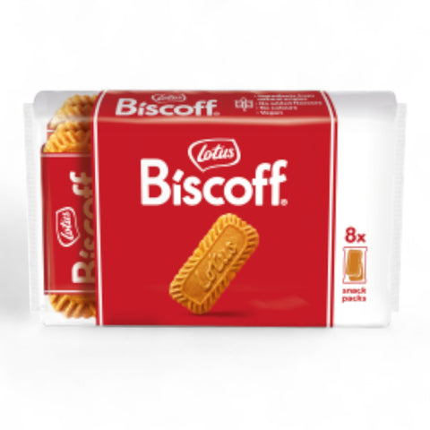 Lotus Biscoff Biscuits 2 x 124g