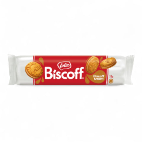 Lotus Biscoff Sandwich Biscuits Biscoff Cream 110g