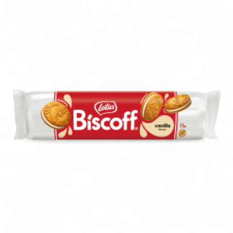Lotus Biscoff Sandwich Biscuits Vanilla 110g