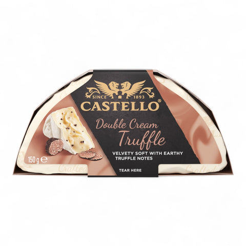 Castello Double Cream Truffle 150g