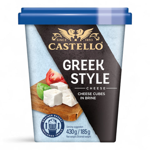 Castello Fetta Cubes 185g