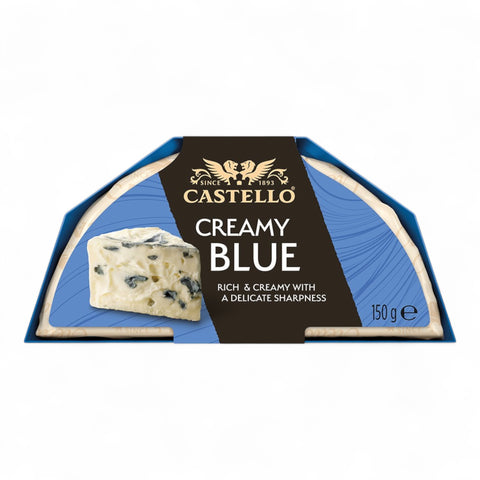Castello Blue Cheese Creamy 150g