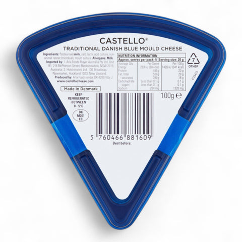 Castello Blue Danish Cheese 100g