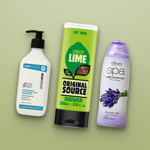 Shower, Bath & Soap