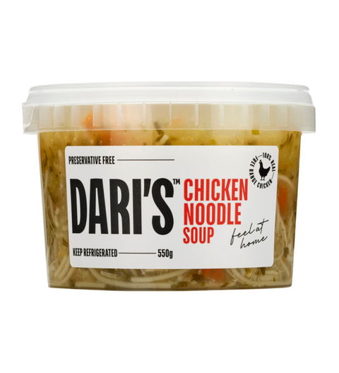 Dari's Chicken Noodle Soup 550g