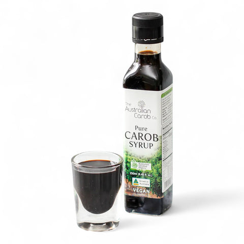 Australian Organic Pure Carob Syrup 250ml