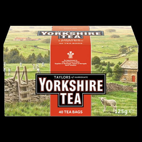 Taylors Yorkshire Tea Classic Black Tea (100 Pack) 220g