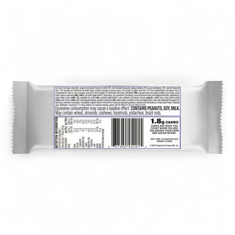 Atkins Low Carb Endulge Caramel Nut Chew 34g