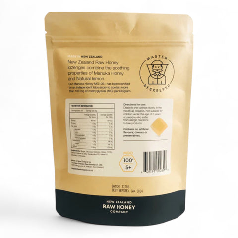 Biohoney Manuka & Lemon Loz 20's 120g