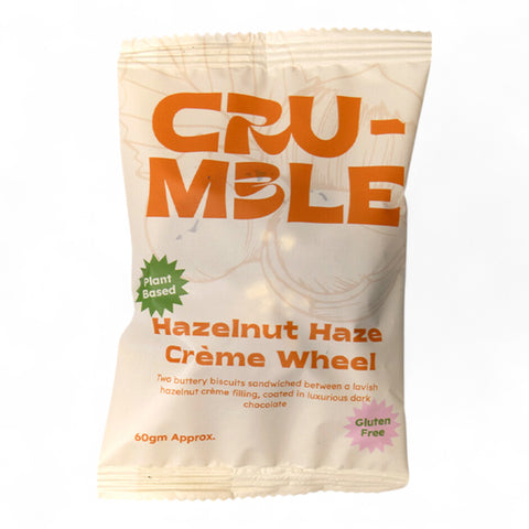 Crumble Charms Hazelnut Haze Cr?me Wheel 60g