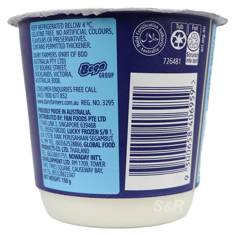 Dairy Framers Yogurt Think & Creamy Vanilla 150g