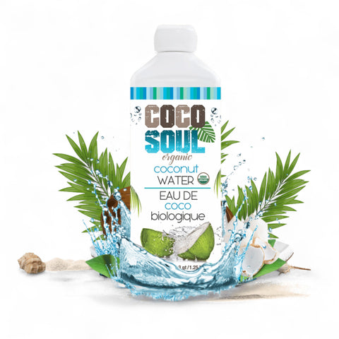 Cocosoul Organic Coconut Water 1.25L