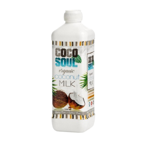 Coco Soul Organic Coconut Milk 1250mL