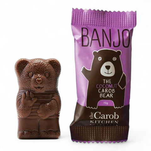 Banjo Coconut Carob Bear 15g
