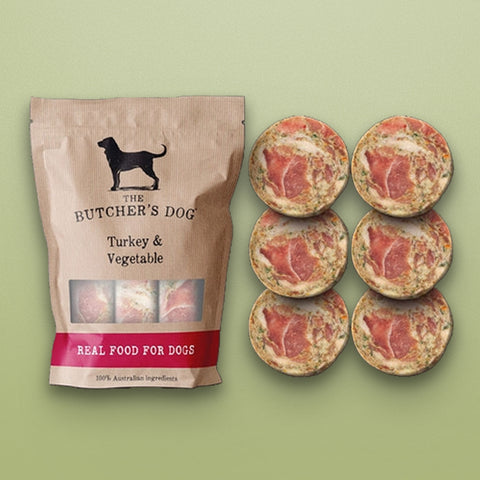 Frozen Dog Food