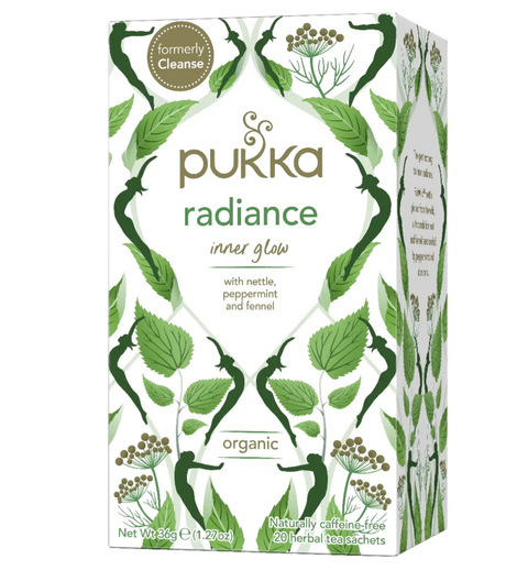 Pukka Herbs Organic Radiance Tea Sachets 20 Pack