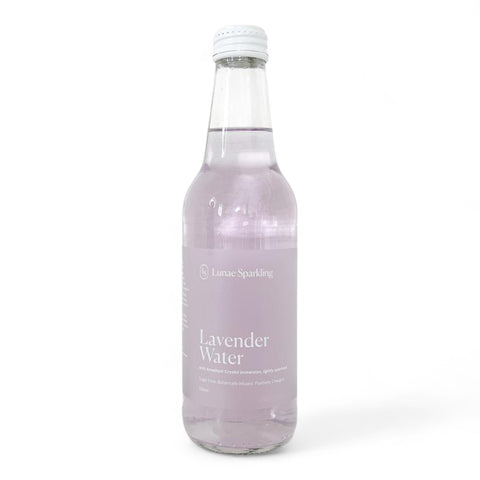 Lunae Sparkling Lavender Water 330mL