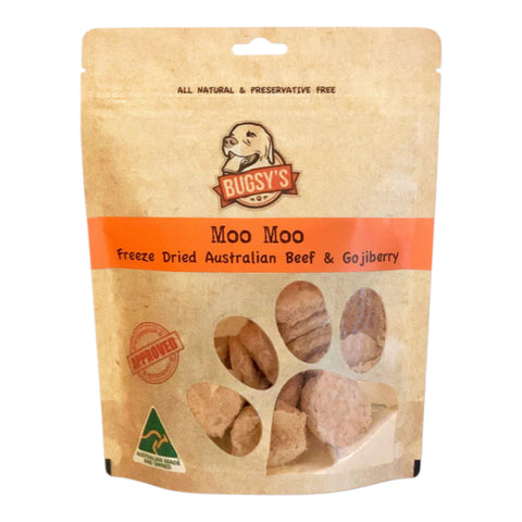 Bugsys Beef With Gojiberry 70g
