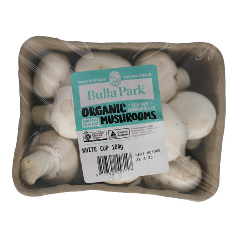 Organic Mushroom White Cup 180g