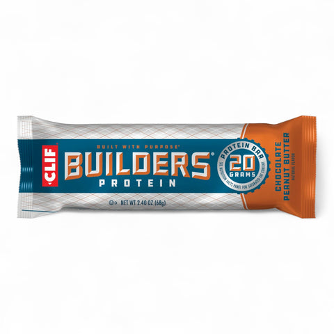 Clif Bar Builders Protein Bar Chocolate Peanut 68g