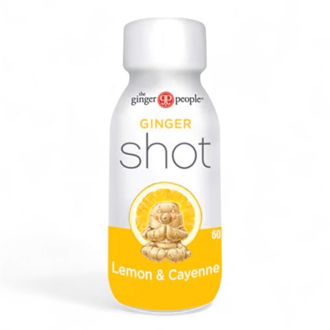 The Ginger People Ginger Shot Lemon & Cayenne 60mL
