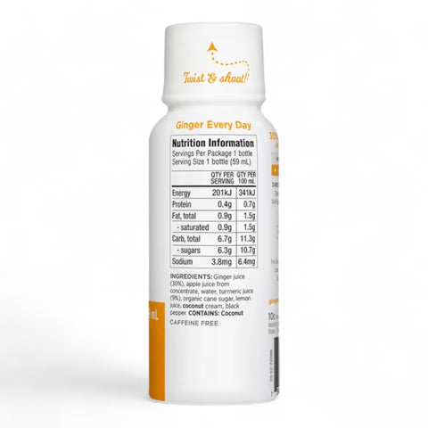 Ginger Shot Wild Turmeric 60mL