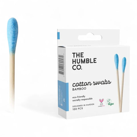 Humble Swab Blue 100pk