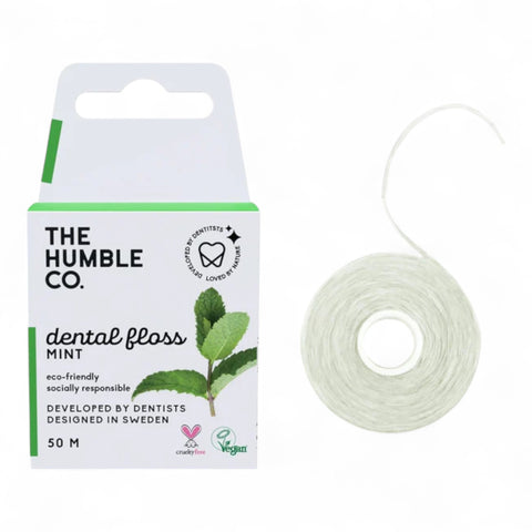 Humble Floss Mint 50m