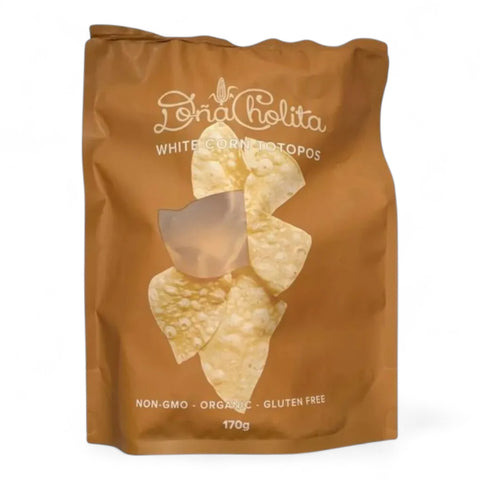 Dona Cholita White Corn Totopos 170g