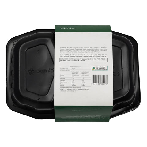 Nourish Me Mexican Style Beef With Rice 360g
