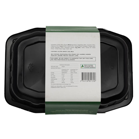 Nourish Me Penne Pasta With Ratatouille Vegetables 360g