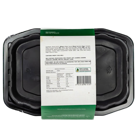 Nourish Me Pumpkin Sage & Goat Cheese Ravioli 320g