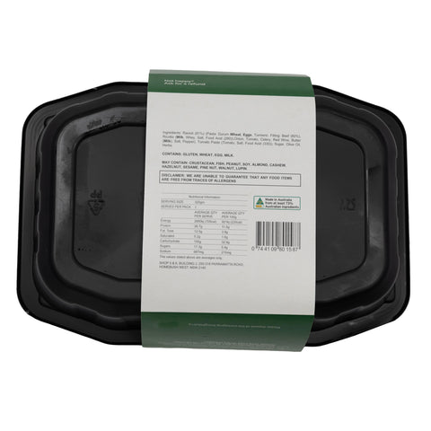 Nourish Me Slow Cooked Beef & Tomato Ravioli 320g